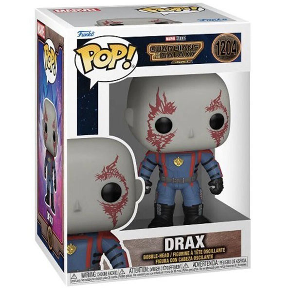 Funko POP #1204 Marvel Guardians of the Galaxy Volume 3 Drax Figure